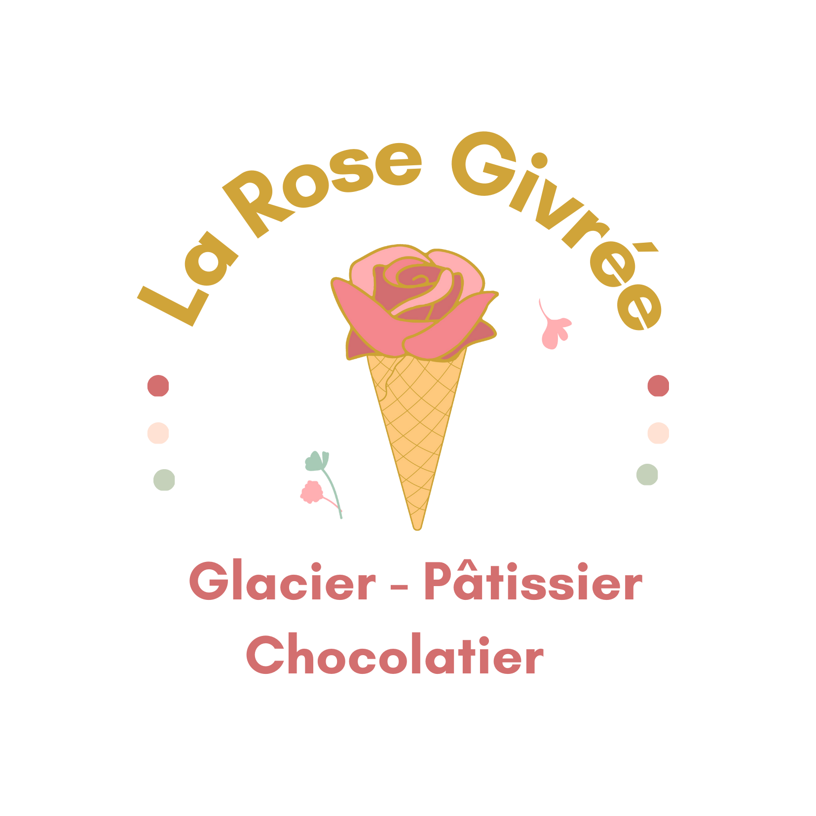 Logo La Rose Givrée